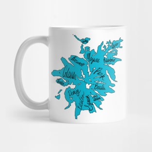 Mount Baker Glaciers Named Mug